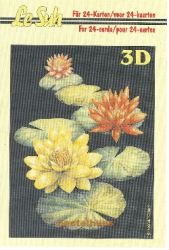 Mini-Bogenbuch Blumen 1 - 333004